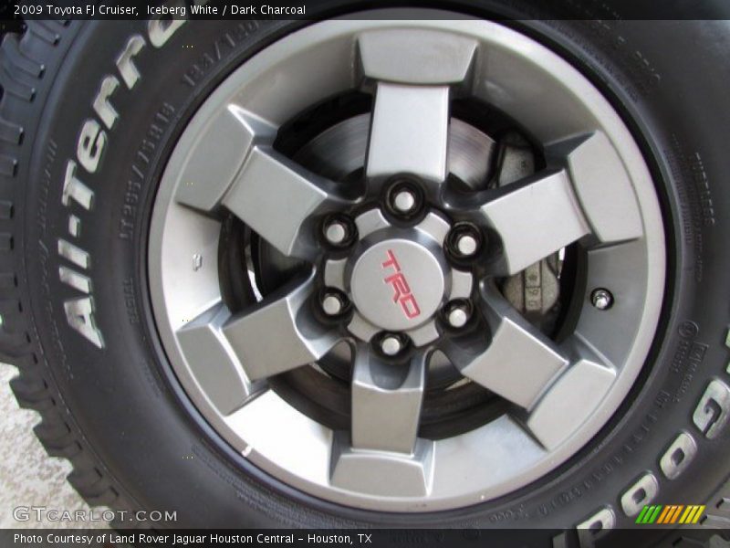  2009 FJ Cruiser  Wheel