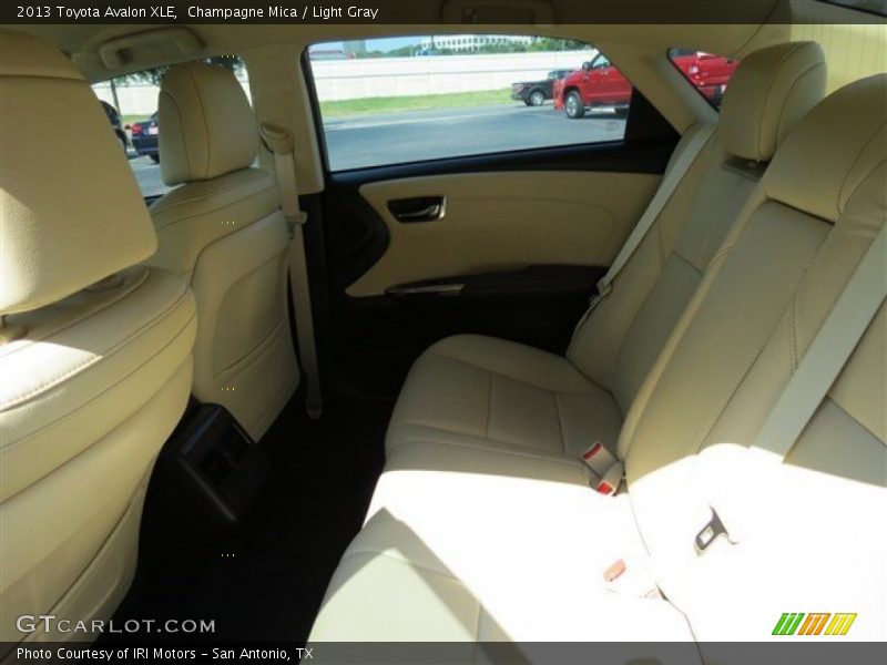 Champagne Mica / Light Gray 2013 Toyota Avalon XLE