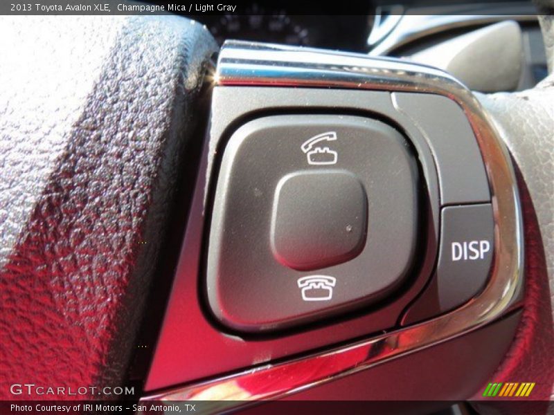 Champagne Mica / Light Gray 2013 Toyota Avalon XLE