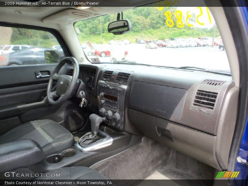 All-Terrain Blue / Ebony/Pewter 2009 Hummer H3