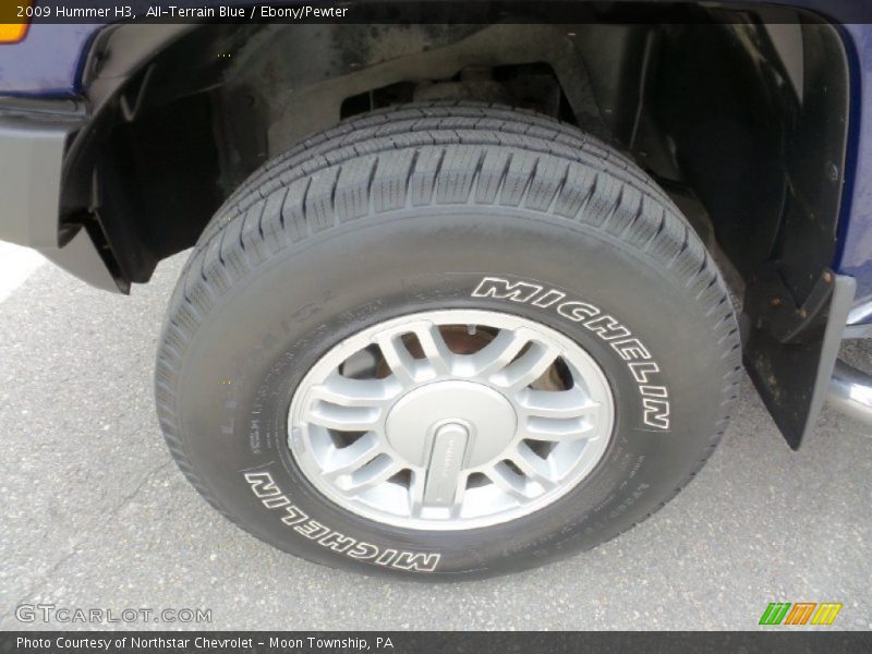 All-Terrain Blue / Ebony/Pewter 2009 Hummer H3
