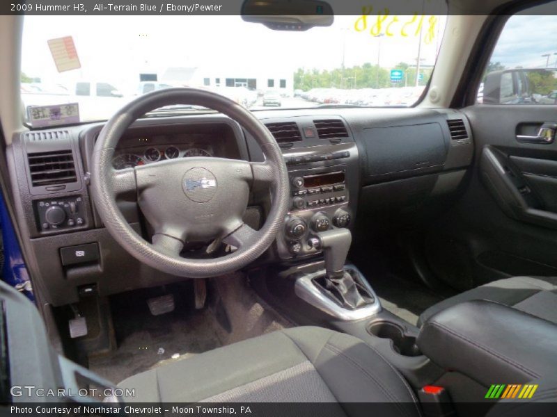 All-Terrain Blue / Ebony/Pewter 2009 Hummer H3