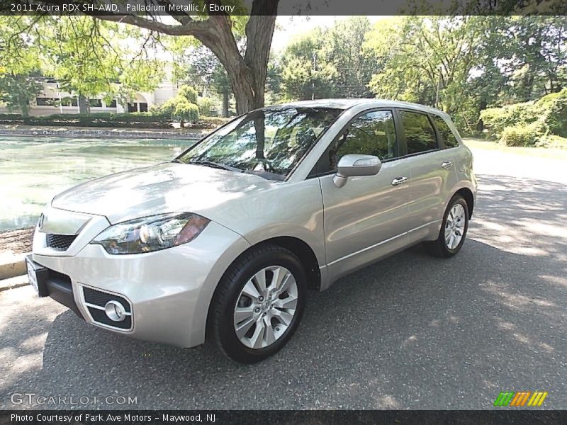 Palladium Metallic / Ebony 2011 Acura RDX SH-AWD