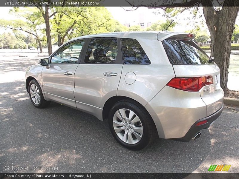 Palladium Metallic / Ebony 2011 Acura RDX SH-AWD