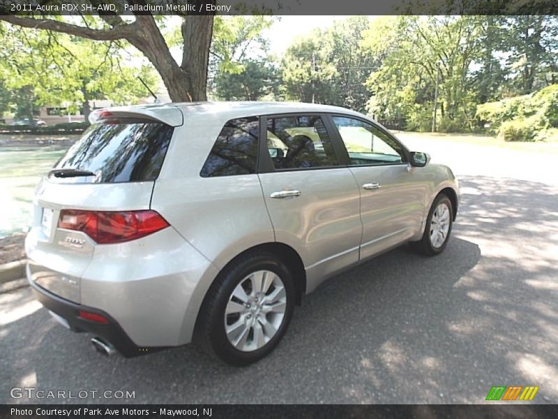 Palladium Metallic / Ebony 2011 Acura RDX SH-AWD