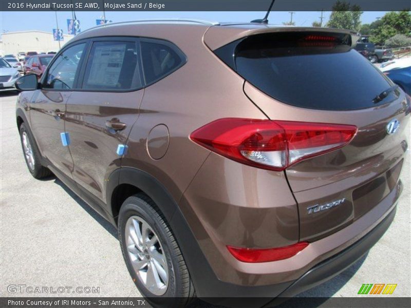  2016 Tucson SE AWD Mojave Sand