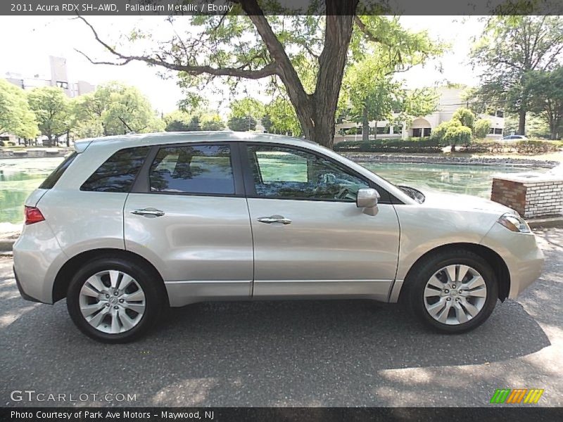 Palladium Metallic / Ebony 2011 Acura RDX SH-AWD
