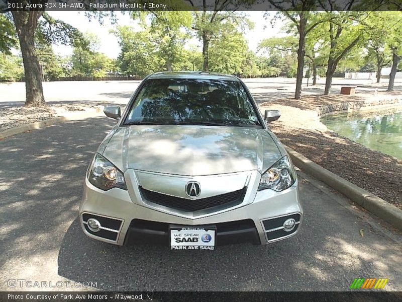 Palladium Metallic / Ebony 2011 Acura RDX SH-AWD