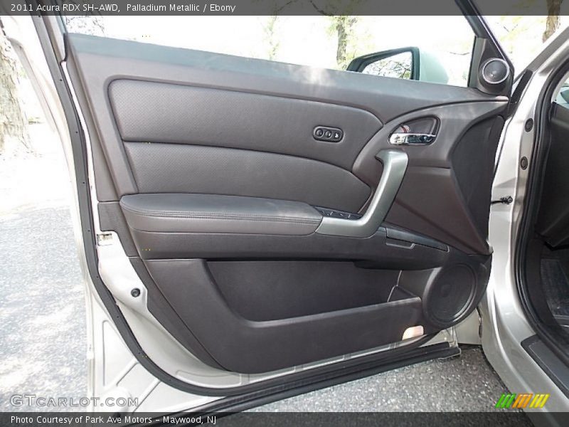 Palladium Metallic / Ebony 2011 Acura RDX SH-AWD