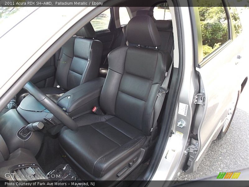 Palladium Metallic / Ebony 2011 Acura RDX SH-AWD