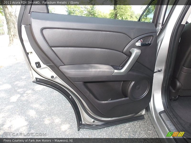 Palladium Metallic / Ebony 2011 Acura RDX SH-AWD