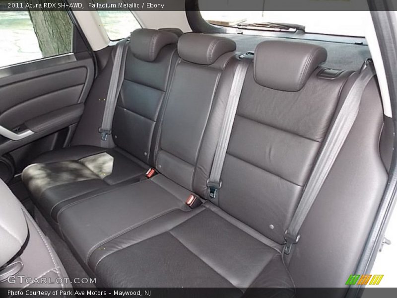 Palladium Metallic / Ebony 2011 Acura RDX SH-AWD
