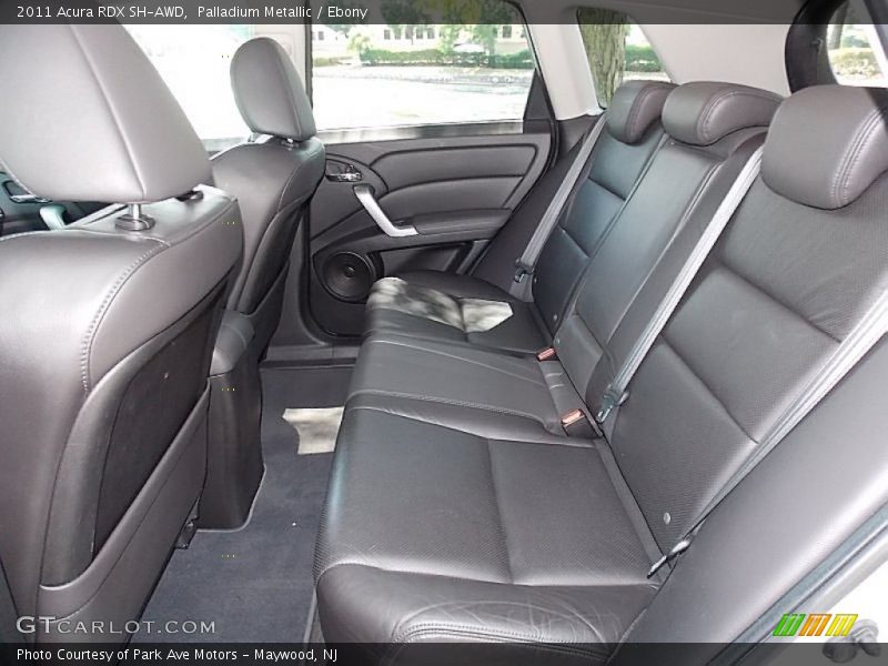 Palladium Metallic / Ebony 2011 Acura RDX SH-AWD