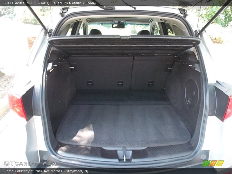 Palladium Metallic / Ebony 2011 Acura RDX SH-AWD