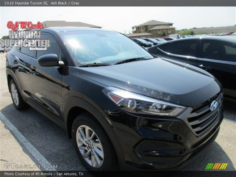 Ash Black / Gray 2016 Hyundai Tucson SE