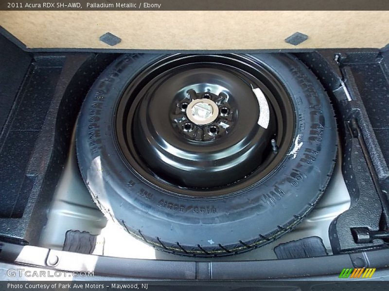 Palladium Metallic / Ebony 2011 Acura RDX SH-AWD