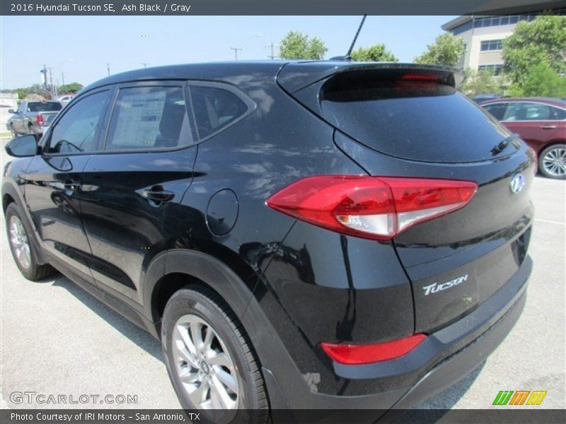  2016 Tucson SE Ash Black