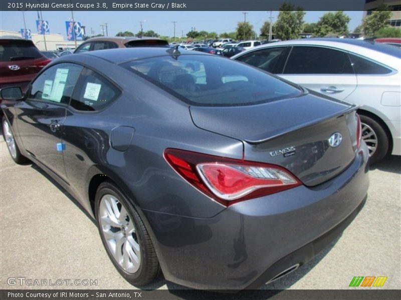  2015 Genesis Coupe 3.8 Empire State Gray