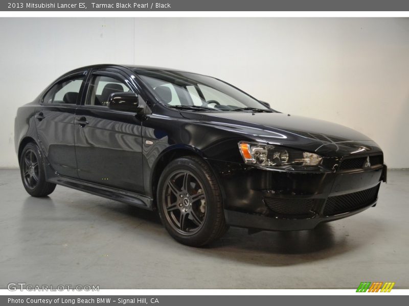 Tarmac Black Pearl / Black 2013 Mitsubishi Lancer ES