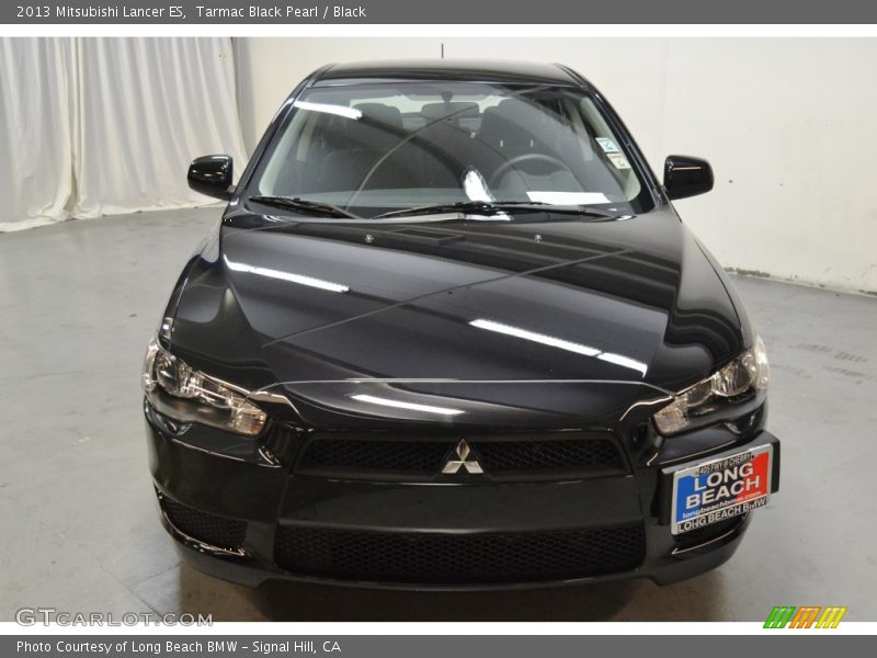 Tarmac Black Pearl / Black 2013 Mitsubishi Lancer ES