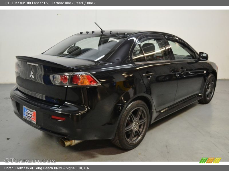 Tarmac Black Pearl / Black 2013 Mitsubishi Lancer ES