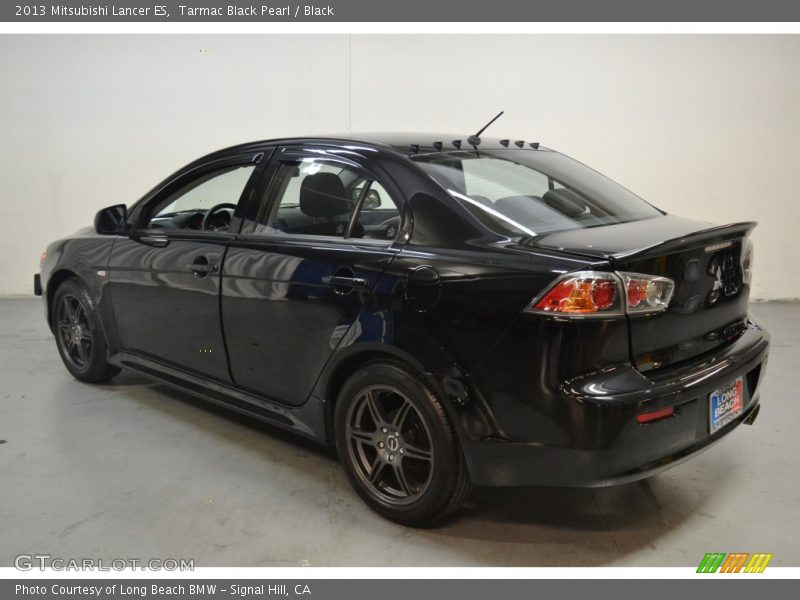 Tarmac Black Pearl / Black 2013 Mitsubishi Lancer ES