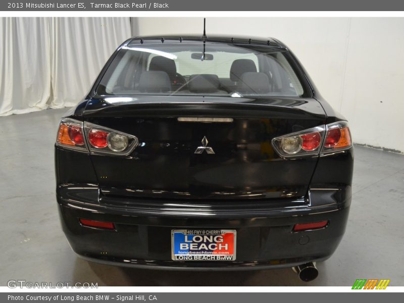 Tarmac Black Pearl / Black 2013 Mitsubishi Lancer ES