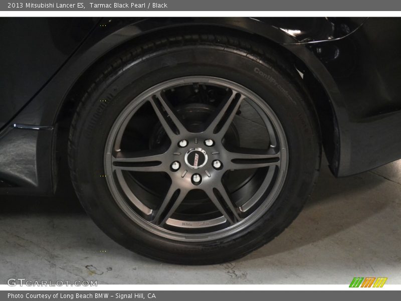 Tarmac Black Pearl / Black 2013 Mitsubishi Lancer ES