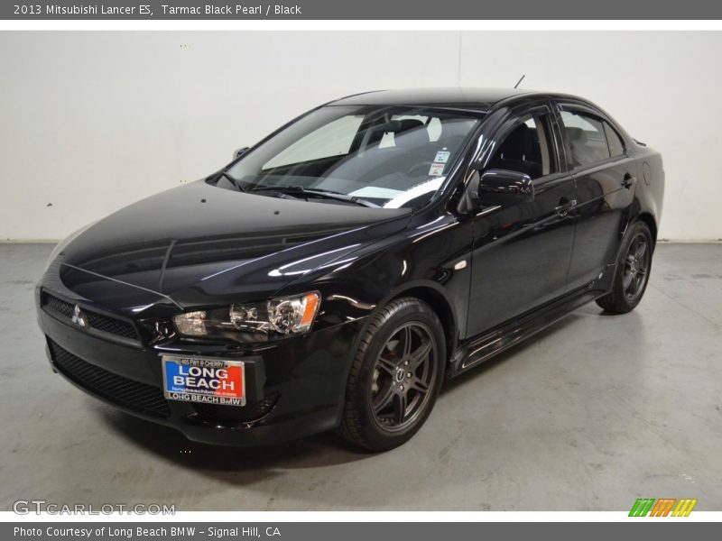 Tarmac Black Pearl / Black 2013 Mitsubishi Lancer ES