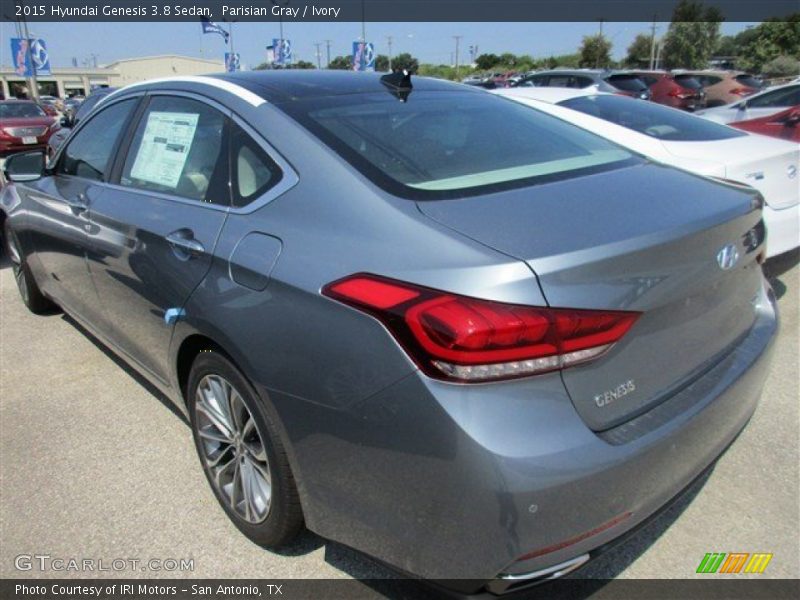 Parisian Gray / Ivory 2015 Hyundai Genesis 3.8 Sedan