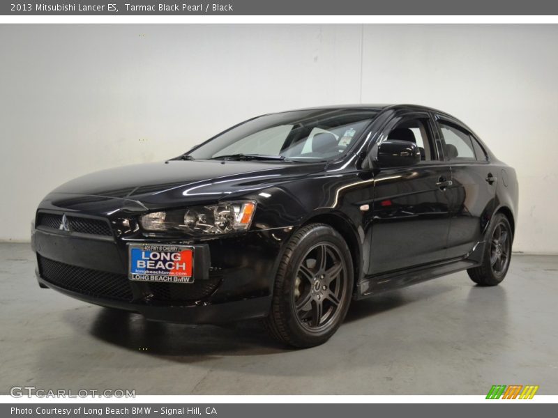 Tarmac Black Pearl / Black 2013 Mitsubishi Lancer ES