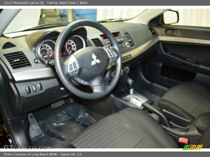 Tarmac Black Pearl / Black 2013 Mitsubishi Lancer ES