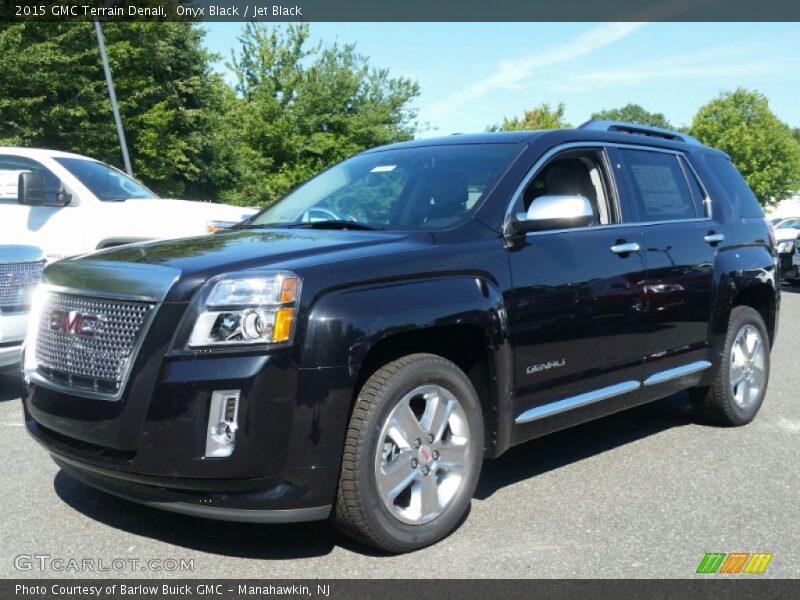 Onyx Black / Jet Black 2015 GMC Terrain Denali