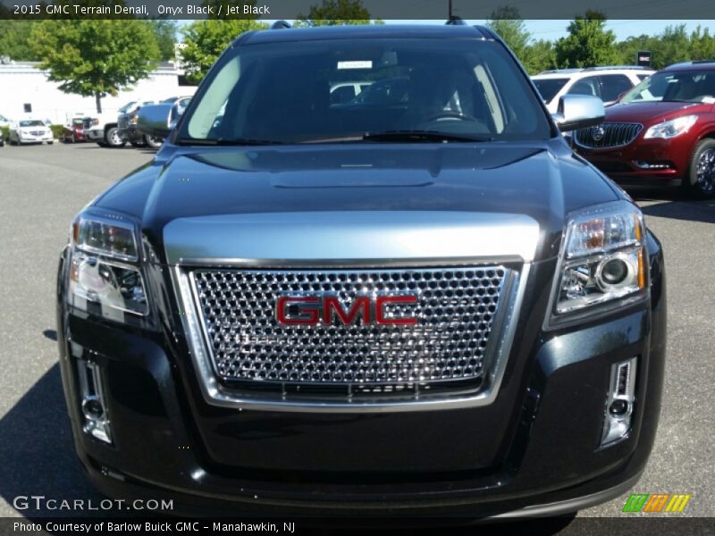Onyx Black / Jet Black 2015 GMC Terrain Denali