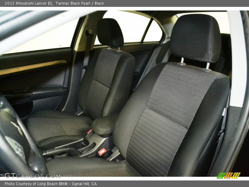 Tarmac Black Pearl / Black 2013 Mitsubishi Lancer ES