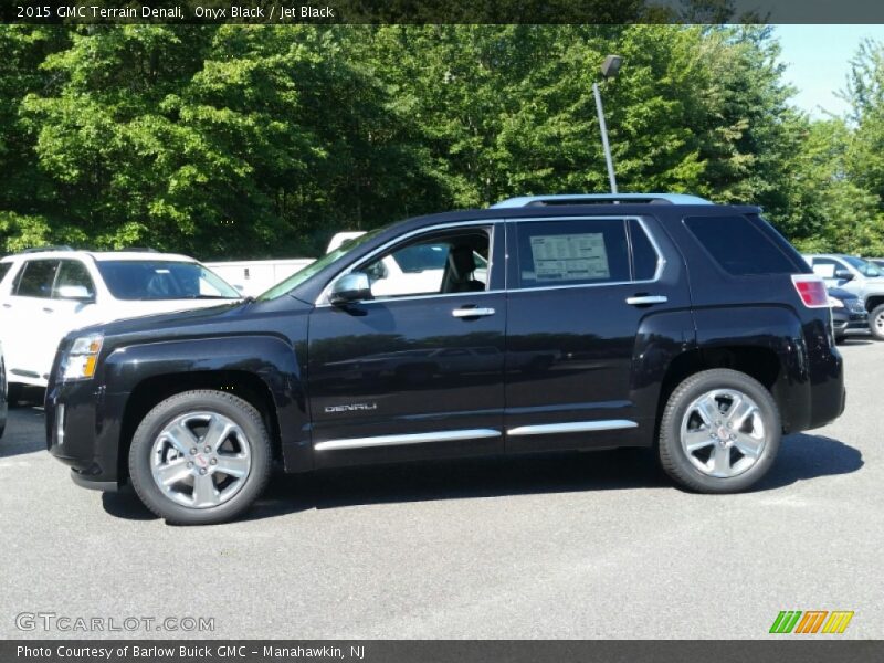 Onyx Black / Jet Black 2015 GMC Terrain Denali