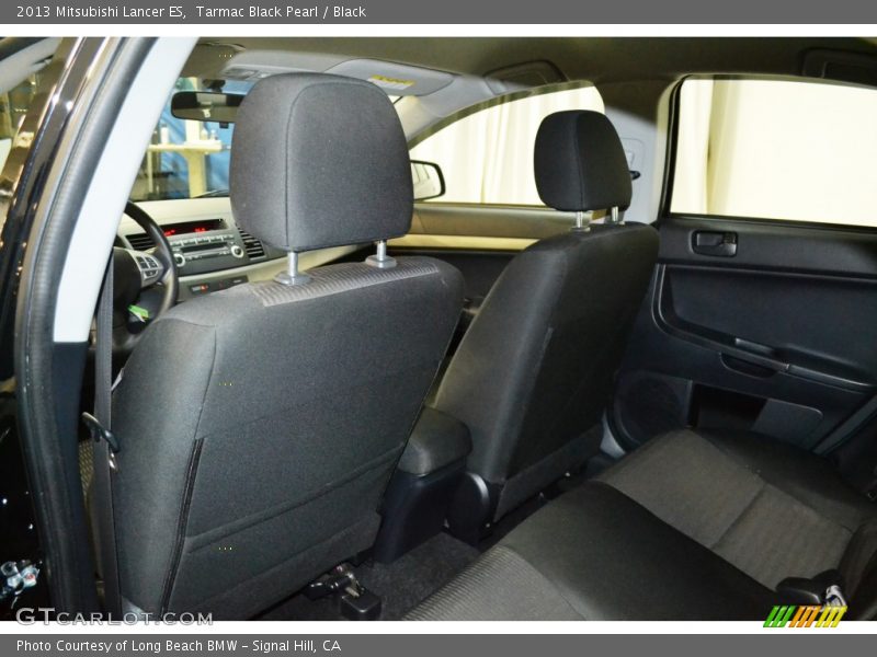 Tarmac Black Pearl / Black 2013 Mitsubishi Lancer ES