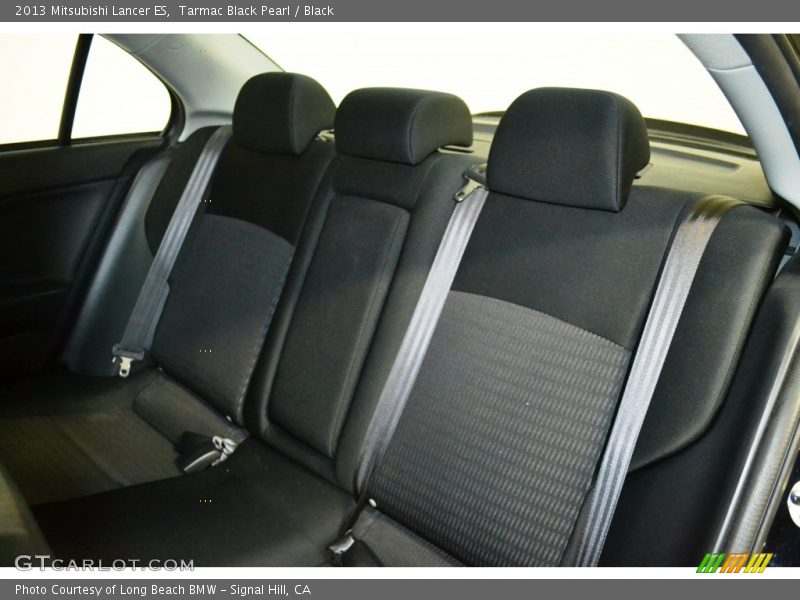 Tarmac Black Pearl / Black 2013 Mitsubishi Lancer ES