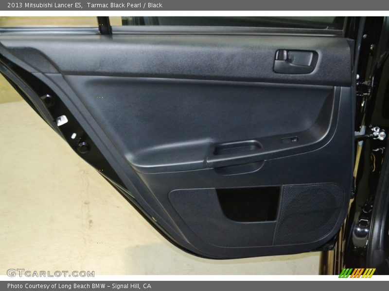 Tarmac Black Pearl / Black 2013 Mitsubishi Lancer ES