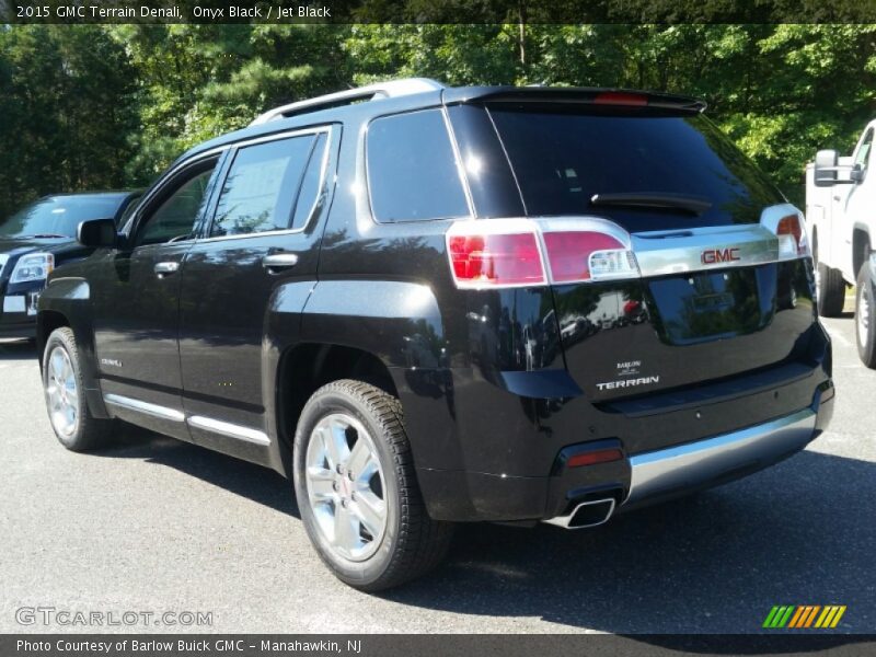 Onyx Black / Jet Black 2015 GMC Terrain Denali