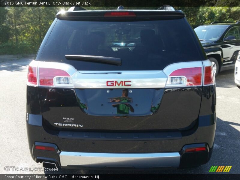 Onyx Black / Jet Black 2015 GMC Terrain Denali