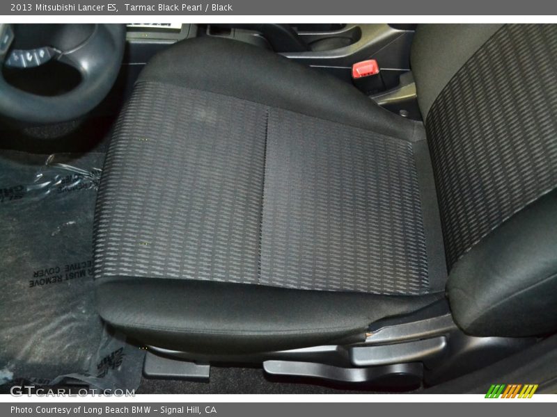 Tarmac Black Pearl / Black 2013 Mitsubishi Lancer ES