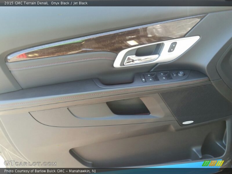 Onyx Black / Jet Black 2015 GMC Terrain Denali
