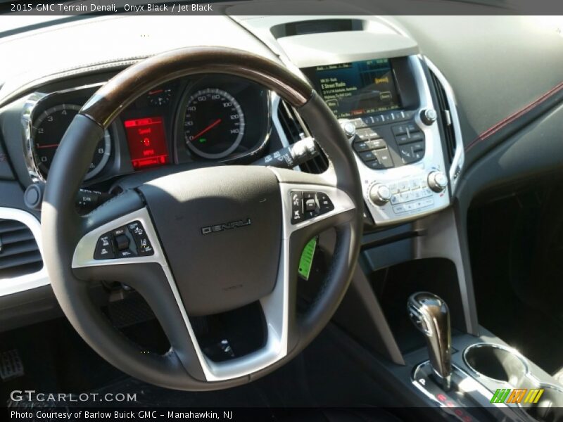 Onyx Black / Jet Black 2015 GMC Terrain Denali