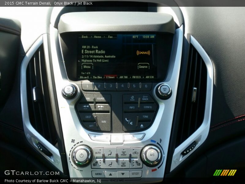 Onyx Black / Jet Black 2015 GMC Terrain Denali