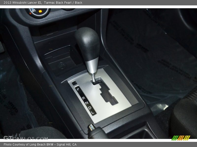 Tarmac Black Pearl / Black 2013 Mitsubishi Lancer ES