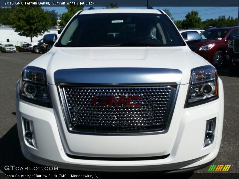 Summit White / Jet Black 2015 GMC Terrain Denali