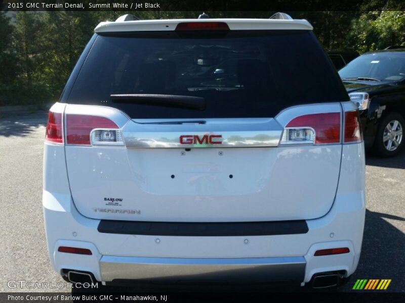 Summit White / Jet Black 2015 GMC Terrain Denali
