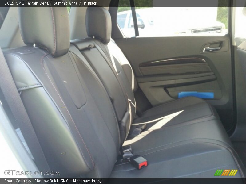 Summit White / Jet Black 2015 GMC Terrain Denali