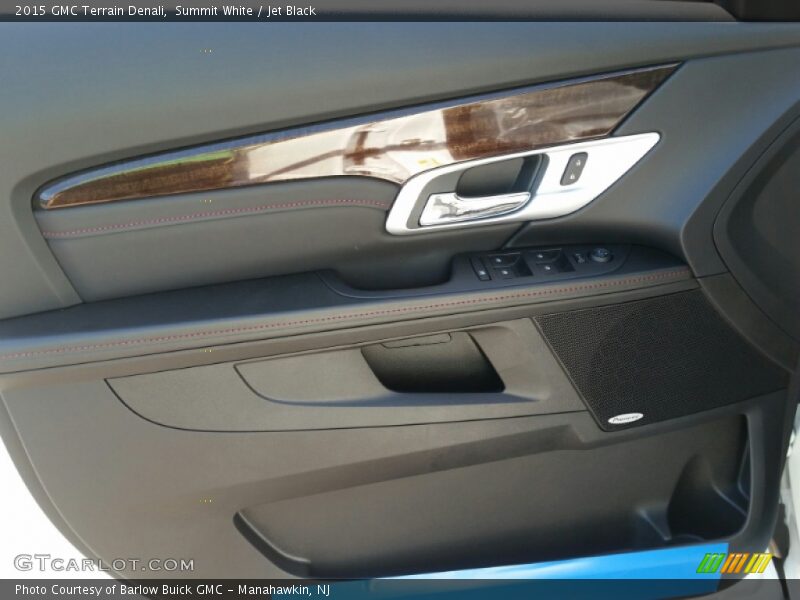 Summit White / Jet Black 2015 GMC Terrain Denali